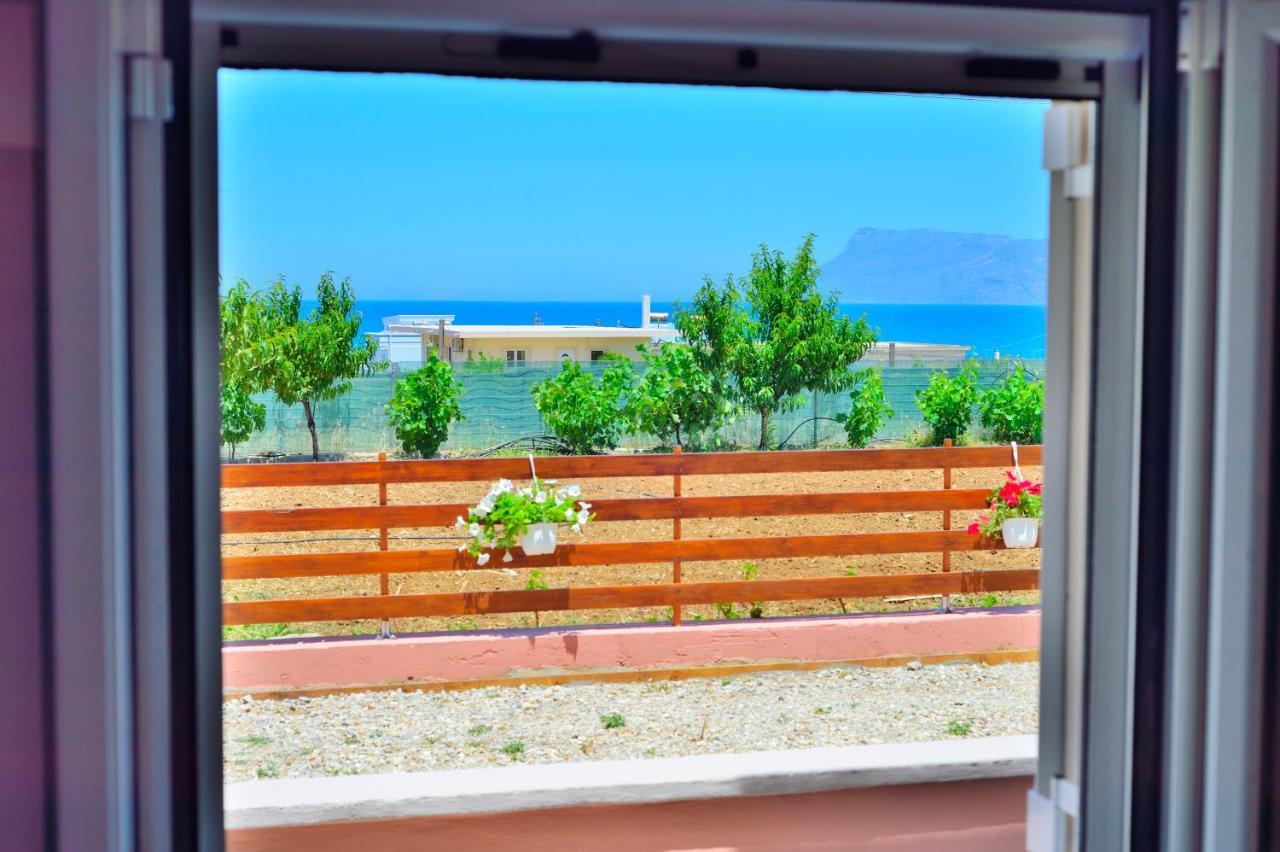 Apartamento Eliana Kíssamos Exterior foto