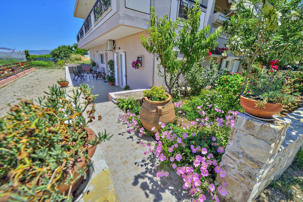 Apartamento Eliana Kíssamos Exterior foto