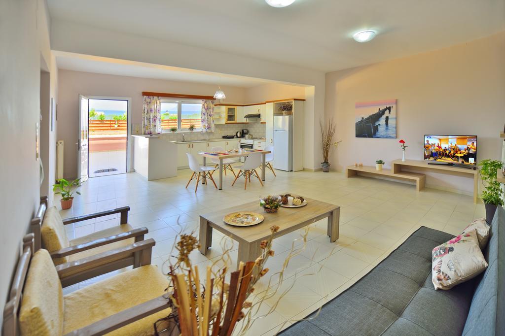 Apartamento Eliana Kíssamos Exterior foto