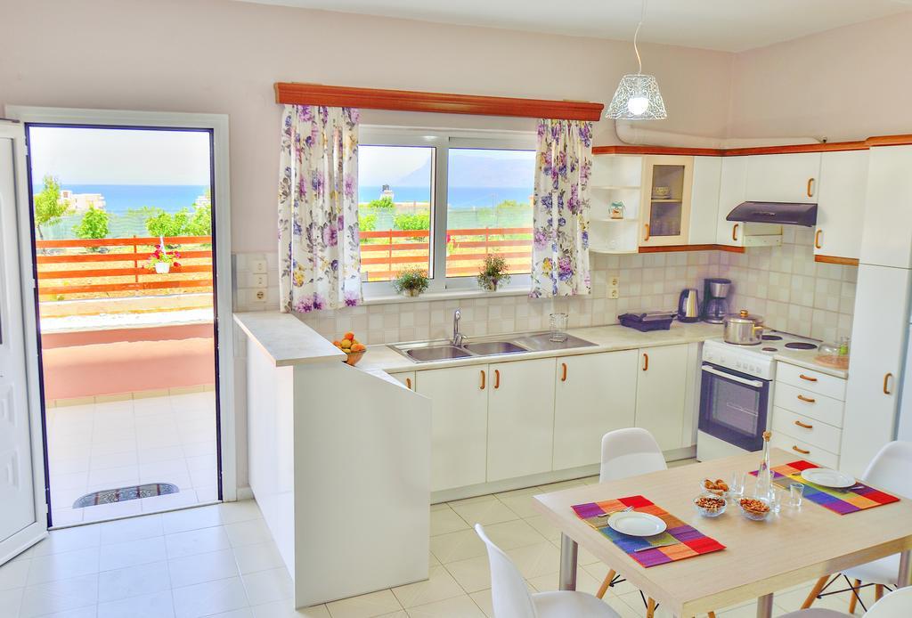 Apartamento Eliana Kíssamos Exterior foto